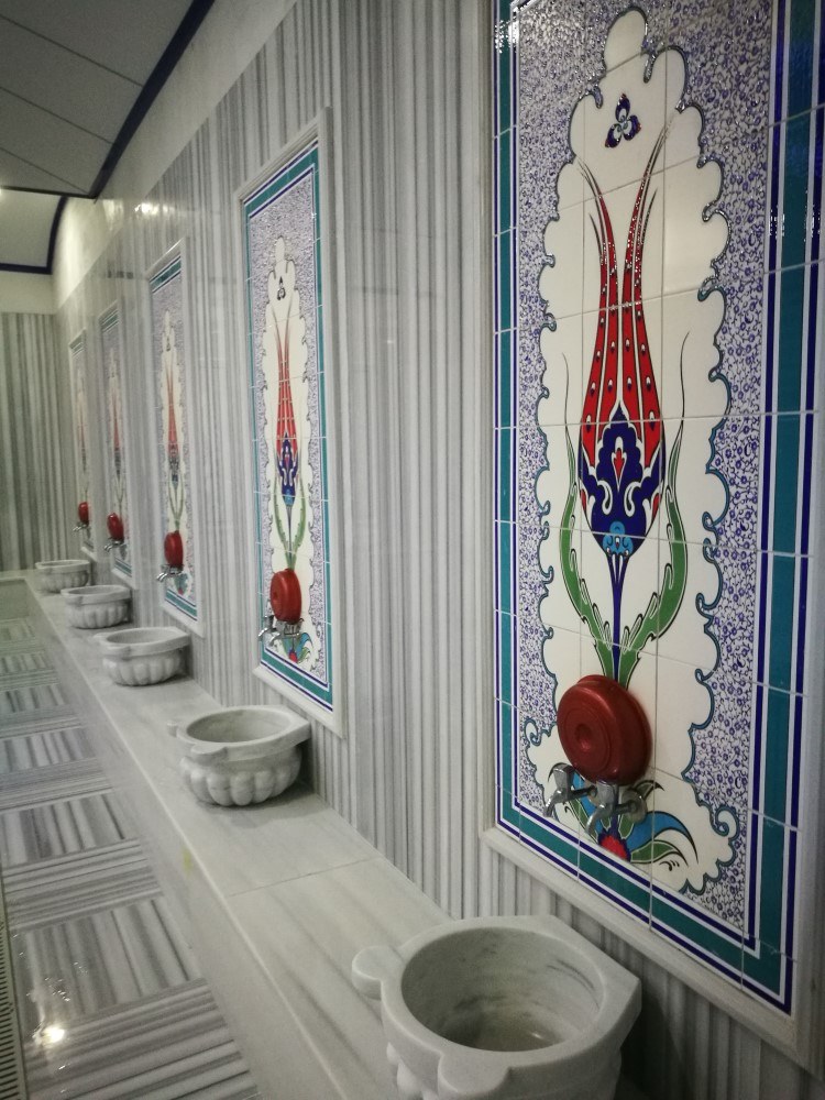 Hamam Panoları-Kütahya Çini